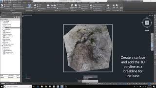 Autodesk ReCap to Civil3D Surface and Volume