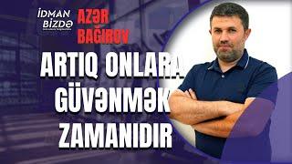 Azər Bağırov: “İnciklik zəiflikdir”