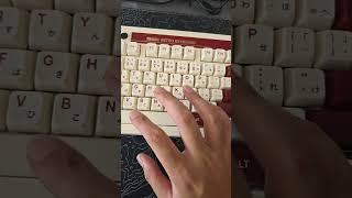 Affordable Thocky keyboard?  #asmr #keyboard #customkeyboards #mechanicalkeyboard