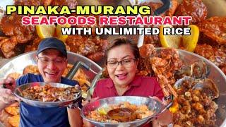 Pinaka-Murang Seafood Restaurant na nakainan namin with Unlimited Rice pa!