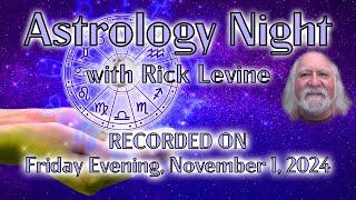 November Astrology Night with Rick Levine