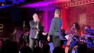 Adam Pascal & Anthony Rapp @ 54 Below ‘Light My Candle/I’ll Cover You/No Day But Today/Without You’