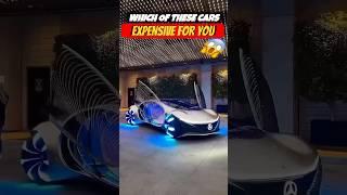 Which expensive car is best for you ? #shorts #cars #automobile #supercars #trending #viralvideo