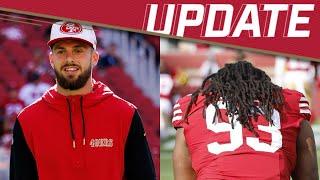 49ers Kyle Shanahan reveals status of IR Players set to return: Ricky Pearsall & Kalia Davis