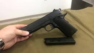 Overview! Colt 1911 Traumatic under a new cartridge 44tk.