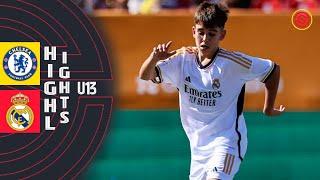 HIGHLIGHTS: Chelsea FC vs Real Madrid U13 Dubai Cup 2024