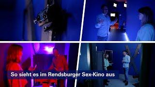 Hinter den Kulissen: So funktioniert das Sex-Kino in Rendsburg