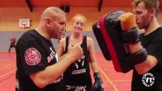 Muay Thai vs K1 Seminar with Ralf Stege - Siamstore Hamburg