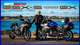 ‘Superbikes with Comfort' | Suzuki GSX-S1000GX review | INFO MOTO