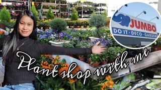 BUY PLANTS WITH ME | JUMBO GENEVA SWITZERLAND | Jenelyn Iacovangelo
