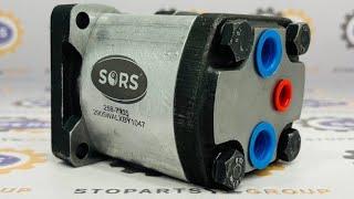 Hydraulic gear pumps & motors genuine and aftermarket under SORS brand | CAT 2587155 Hydraulic motor