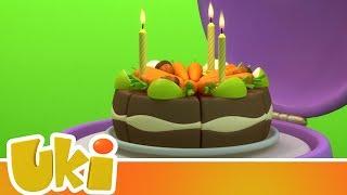 Uki  Birthday Treats! | Videos for Kids