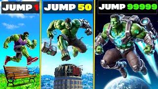 HULK Upgrades with Every Jump in GTA-5