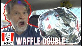 KFC NEW Waffle Double Review