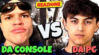 Champion da CONSOLE VS Champion da PC! Chi Vincerà?! - R6 Siege ITA Reazione