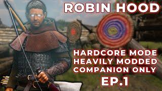 Where's Little John?! Robin Hood Bannerlord Campaign Ep 1