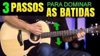 Aprenda isso e vai DOMINAR AS BATIDAS - Prof. Sidimar Antunes