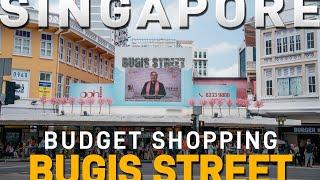 Shopping in Singapore - Bugis Street Budget Shopping Guide
