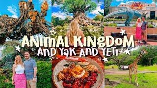 ANIMAL KINGDOM VLOG MAY 2024 | YAK AND YETI | DISNEY WORLD VLOGS MAY 2024 | ORLANDO VLOGS 2024
