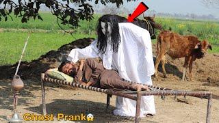 Best Of Scary Ghost Prank In Pakistan | Funniest Reaction Ghost Prank Bhoot Video!