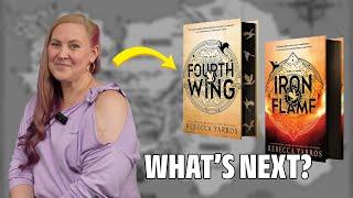 How Fourth Wing became a five book series  | Rebecca Yarros Interview