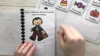 Autism Classroom Adapted Books