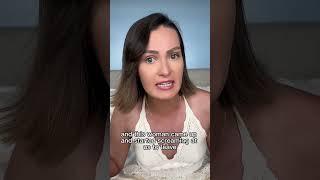 Being accused of faking blind…