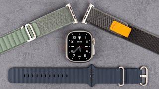 Alpine Loop, Trail Loop, Ocean Band - Die neuen Apple Watch Ultra Armbänder im Test