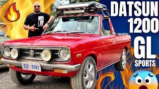 DATSUN 1200 GL SPORT 1973 | آج کی گاڑیاں اس کے مقابلے میں شے اِی کوئی نہیں