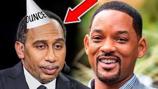 ITS OVER: Black People Gives Stephen A Smith His Negro Wake Up Call