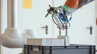 Anwendungsbeispiel: Materialumschlag und Handhabung am Beispiel von Pick & Place mit Cobots