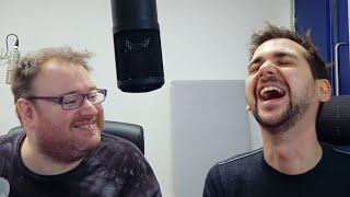 Simon making Lewis laugh for another 30 minutes