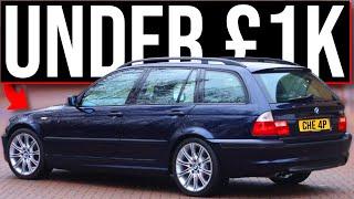 10 BEST CHEAP Cars For UNDER £1K!