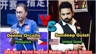 Dennis Orcollo VS Sundeep Gulati | 2024 Joy World Heyball Master - Tianjin Station