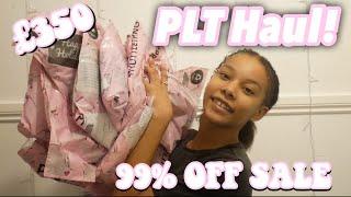 HUGE PRETTY LITTLE THING TRY ON HAUL! *black friday*
