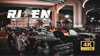 REVIVING The Night Time CAR SCENE! (RISEN MEET)