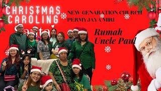 Caroling Dirumah Uncle Paul Permyjaya Miri