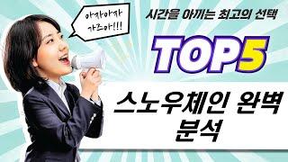 겨울철 안전 운전 필수템! 스노우체인 종류별 리뷰 및 장단점 비교