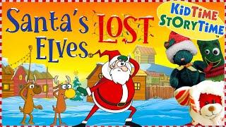 Santa's LOST Elves - Funny Christmas read aloud for kids