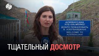 Карабахских армян встречает надпись: «Добро пожаловать в Азербайджан!»