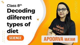 Decoding different Types of Diet I Apoorva Ma'am