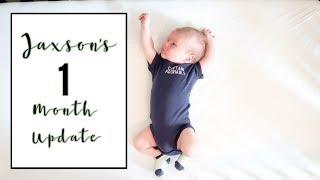 Jaxson's One Month Update! | Colic + Going Dairy Free