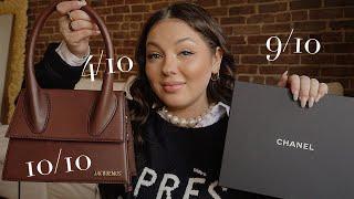 rating my designer purchases  | Alicia Waid