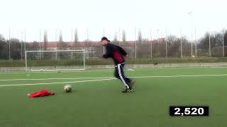 Best Free Kick Training  Free Kick skills l Schusstechnik  iFreeKick