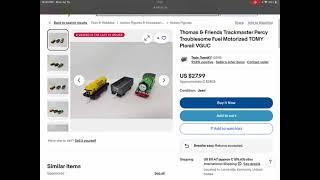 @ThatDude-en8yg is planning to get the Plarail Thomas and friends on eBay!