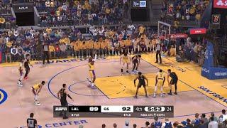 WARRIORS vs LAKERS FULL GAME HIGHLIGHTS NOVEMBER 25, 2024 NBA FULL GAME HIGHLIGHTS TODAY 2K25