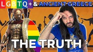 The TRUTH About LGBTQ+ in Ancient Greece - Once and for all