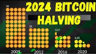 BITCOIN HALVING 2024: WHAT IS BITCOIN HALVING & HOW TO PREPARE. #bitcoin #halving