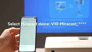 WEWATCH  V10 Screen Mirroring - Android