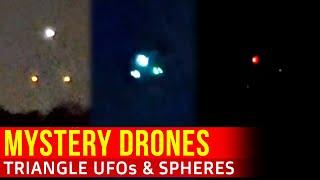 UFOs UAP and Mystery Drones More Serious Than Being Told